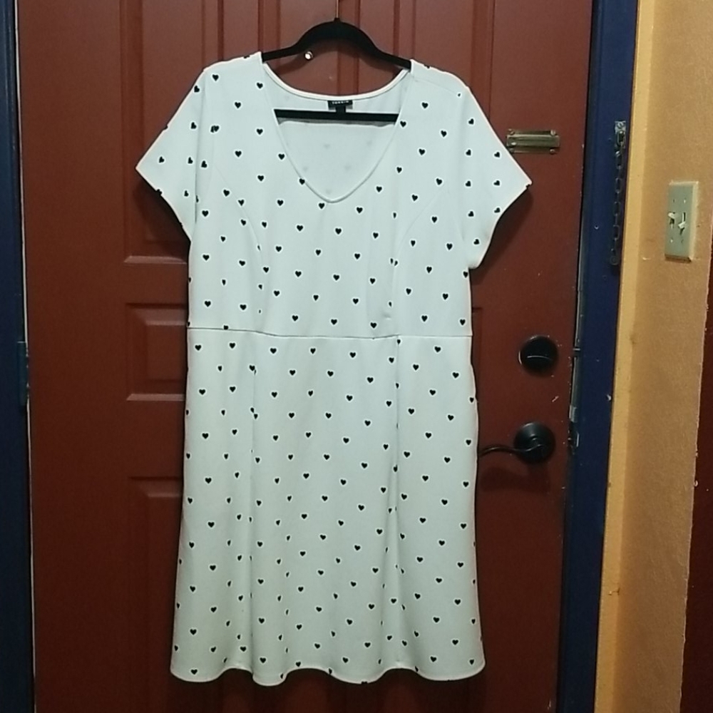 Lovely womens heart dress
